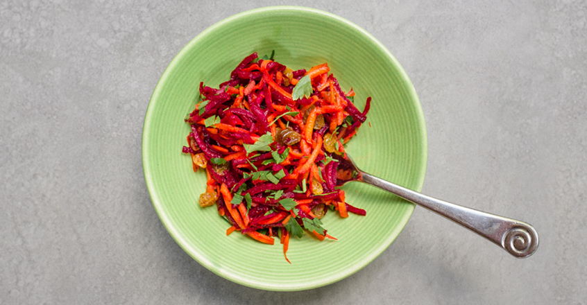 Beet Slaw