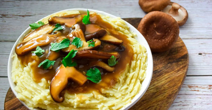Savory Shitake Sauce Recipe