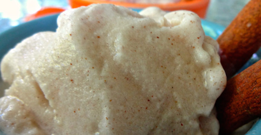 Cinnamon Spiced Ice Cream Recipe