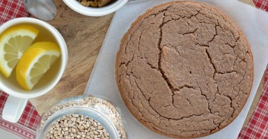 Quick Barley Bread Karask - Plant-Based Diet Recipes