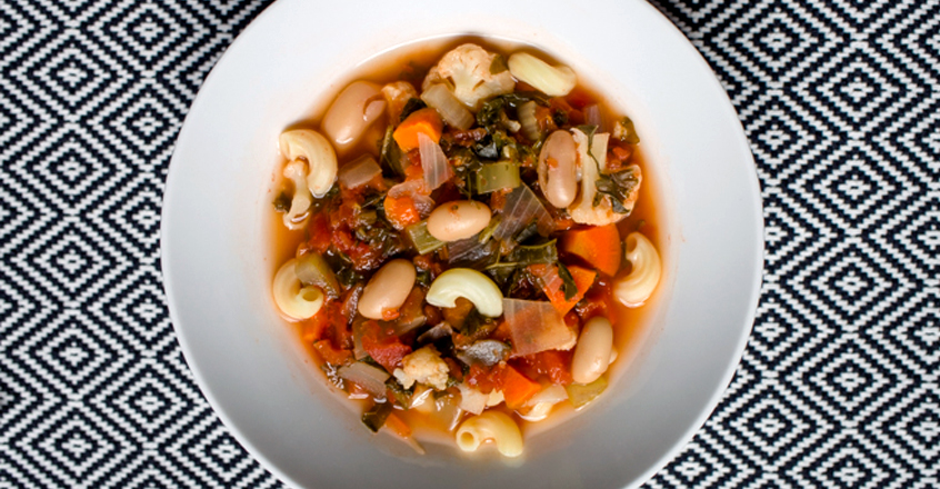 Kale & White Bean Soup Recipe
