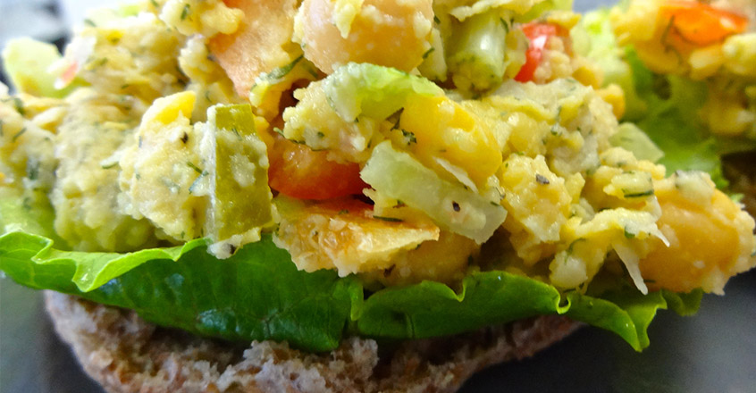 Perfect Chickpea Salad