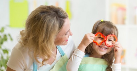 7 Plant-Based Family Tips from Chef Mom & Dietitian Dad