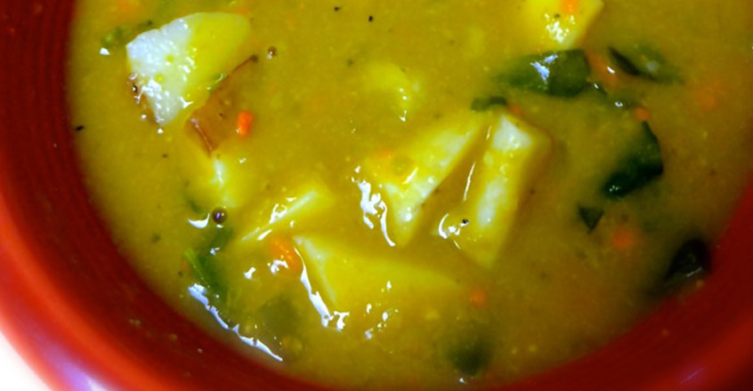 Best Split Pea Soup Recipe