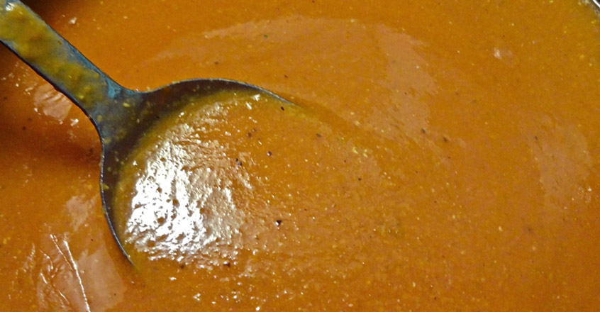 Curried Red Lentil Soup Recipe
