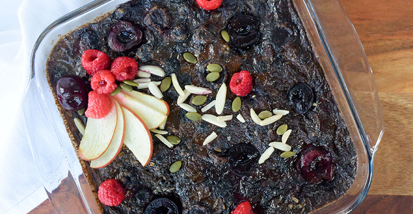 Baked Steel Cut Oatmeal Recipe
