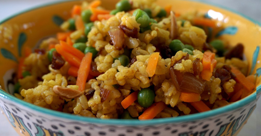 Curried Rice Recipe