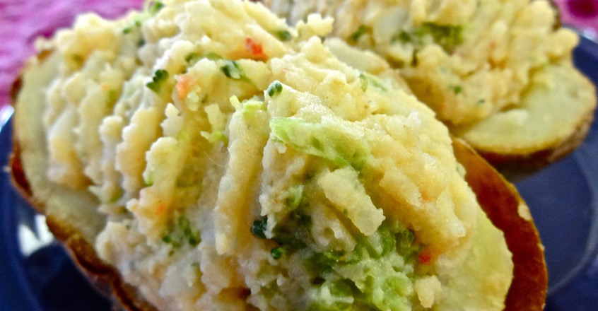 Stuffed Baked Potatoes Recipe