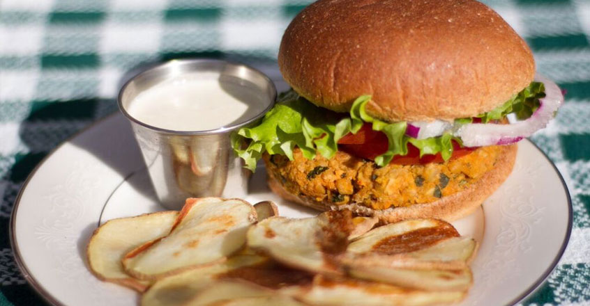 Sweet Peanut Burgers Recipe