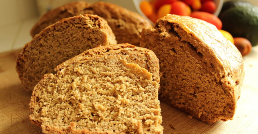 Traditional Irish Brown Soda Bread Vegan Style Plant Based Recipe