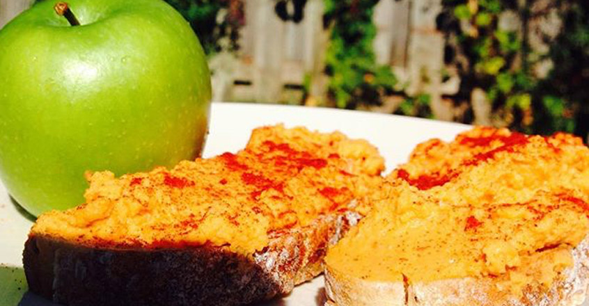 Sweet Potato Hummus Recipe - Plant-Based Diet