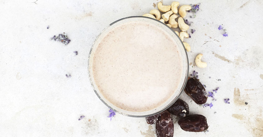 3-Ingredient Nut Milk