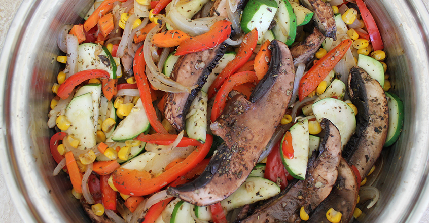 Portobello Fajita Stir Fry