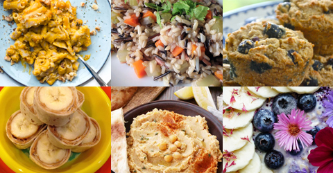 Back to School - Healthy Tips & Recipes