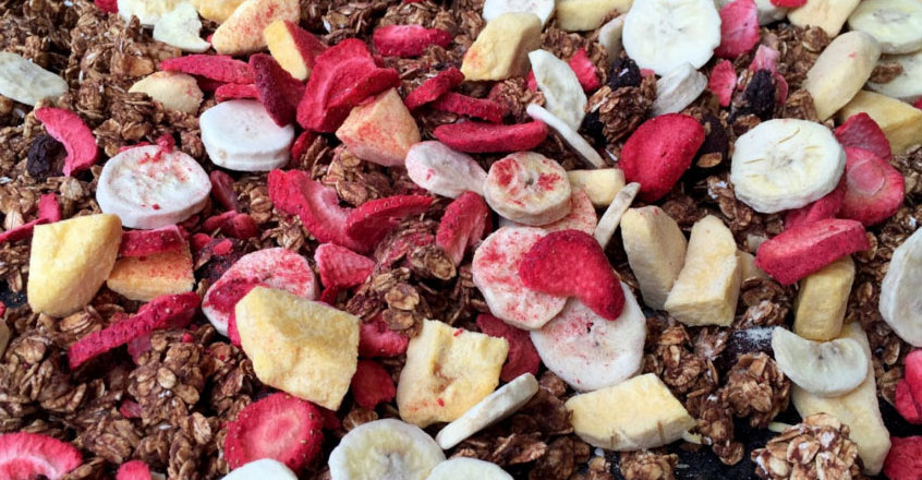 Guilt-Free Chocolate Granola