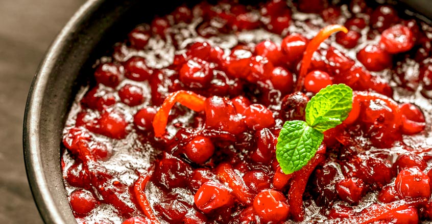 Cranberry Orange Sauce Center For Nutrition Studies