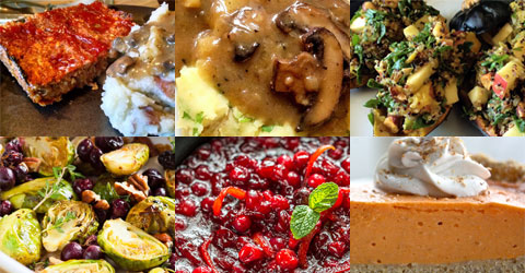 Thanksgiving Plant-Based Menu Recipes & Tips