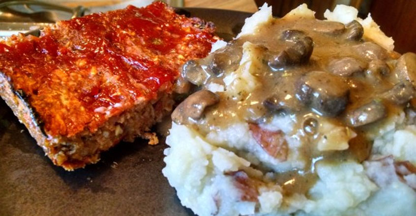 Vegan Meatloaf