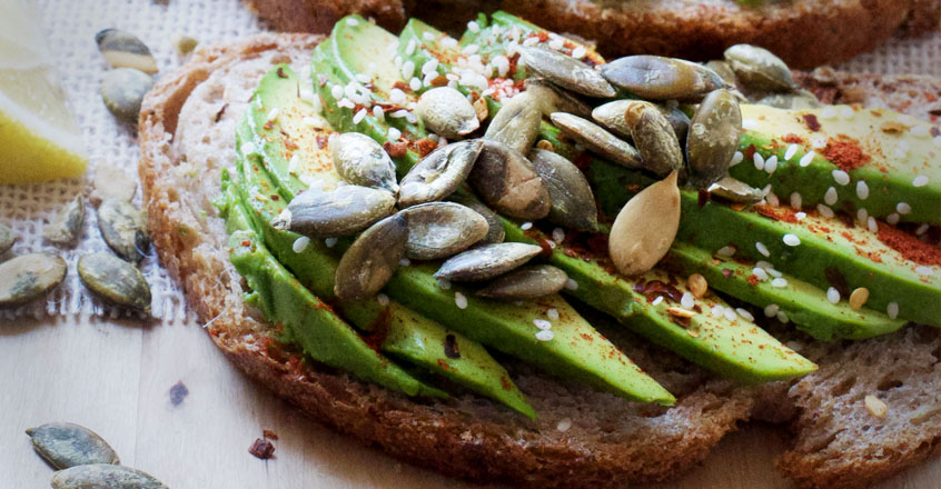 Jazzy Avocado Toast