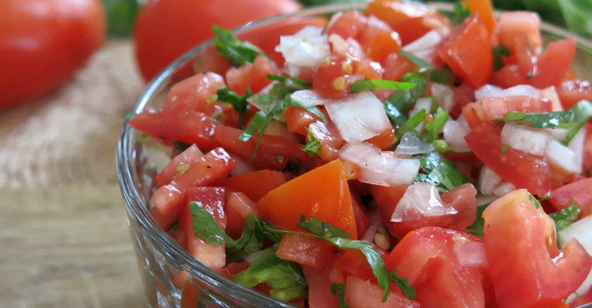 Authentic Mexican Pico de Gallo Salsa