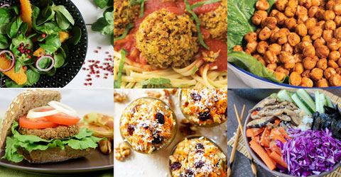 Whole Foods, Plant-Based Diet Sample Menu
