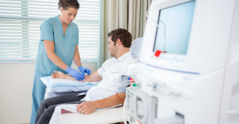 Plant-Based Diet Results in Stage 3 Chronic Kidney Disease With Hyperphosphataemia