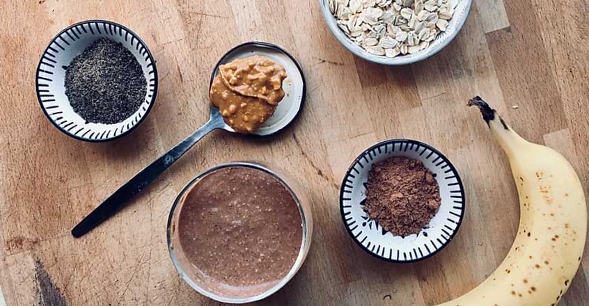 Dairy Free Nutella Shake