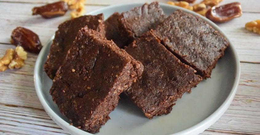 Carob Walnut Fudge